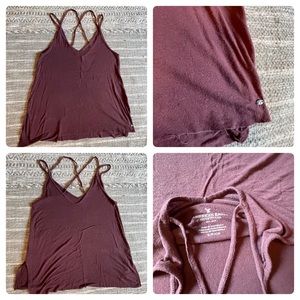 American Eagle straps tank top